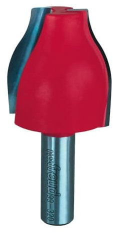 Freud 1-1/2 (Dia.) Vertical Raised Panel Bit with 1/2 Shank (99-320)