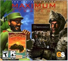 Maximum Strategy: Stronghold & Tropico Mucho Macho (Jewel Case) (輸入版)