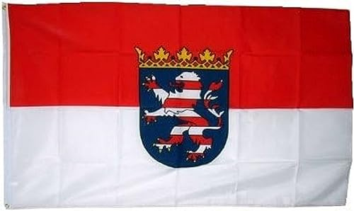 Mil-Tec Flagge-16720070 Bl Hessen One Size