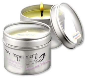 Joy-Lite my room mate Wellness Massagekerze (100ml), Japanese Plum, 1er Pack (1 x 1 Stück)