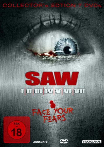Saw I-VII [Import allemand]