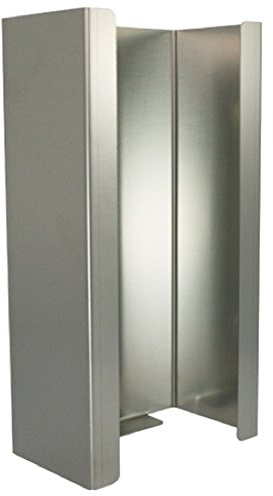 Handschuh-Dispenserhalter Edelstahl 75 mm