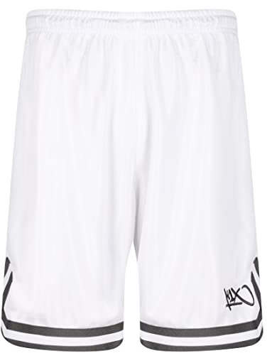 K1X Hardwood Double X Shorts, White/Anthracite, XL