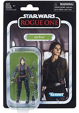Star Wars The Vintage Collection Jyn Erso 3.75-inch Figure