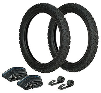 AKF Set: 2x Reifen 2.75 x 16 Heidenau K42 + 2x Schläuche + 2x Felgenband