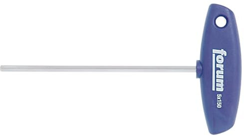 Forum Stiftschlschlüssel 6 kant-set, 4 x 200 mm T-Griff, 4317784846394