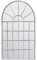 MirrorOutlet Grande Bianco Sporco Giardino Arco Rustico Parete Specchio 2 FT7 x 1 FT8 (79 cm x 51 cm)