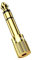 UGREEN Adaptateur Jack 6.35mm Mâle vers 3.5mm Femelle Adaptateur Jack 6.35 3.5 Connecteur Stéréo Plaqué Or Compatible avec Piano Guitare Électrique Amplificateur Synthétiseur Téléphone