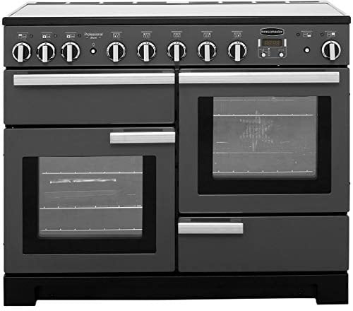 Rangemaster PDL110EIWH/C Professional Deluxe 110 Induction White 110cm Electric Induction Range Cooker