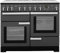 Rangemaster PDL110EIWH/C Professional Deluxe 110 Induction White 110cm Electric Induction Range Cooker