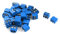sourcing map 30Pcs 5.08mm Pitch 2Pin PCB Mount Power Screw Terminal Block Connector
