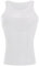 Slimming Compression Vest for Men - [Large White] Sleeveless Body Shaper Undershirt and Base Layer. Streamlined Look and Tight Muscle Support. Invisible Skin Under Tops/T-Shirts. Perfect Gym Wear.