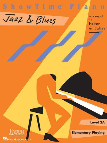 Showtime Jazz & Blues, Level 2A: Elementary Playing (Showtime Piano) by Faber & Faber (Arranger) (28-Feb-2011) Paperback