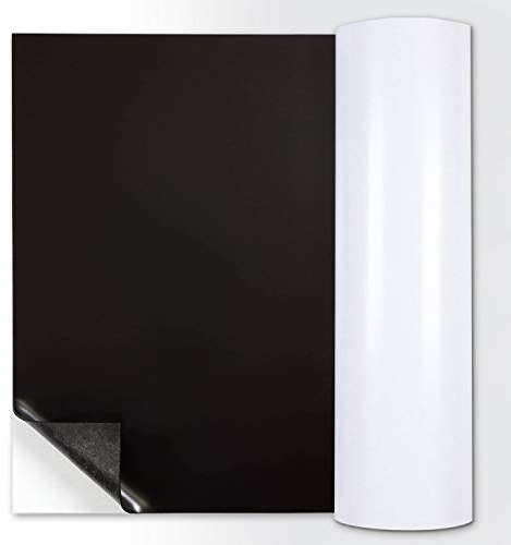 The Magnet Shop Magnetfolie selbstklebend – extra starker Magnet für Fahrzeuge zur Herstellung von Schildern und intensiver Nutzung – 610 x 365 mm