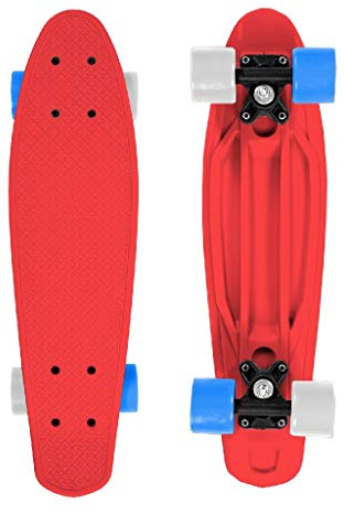 Streetsurfing Street Surfing Skateboard Fizz Board 22, Green, 500402, red