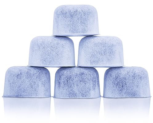 Keurig Filter Replacement - 6 Water Filters for Keurig K-Mini, K-Supreme, K-Slim, K-Express, K-Classic, K-Duo, K-Duo Hot & Iced, K-Elite, K-Select, K-Cafe, K-Compact, 2.0 and 1.0 Brewers