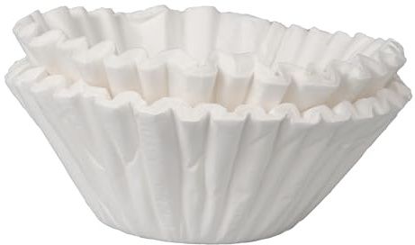 BUNN Commercial Tea & Coffee Paper Filters, 500 Count, 20100.0000