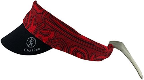 Chaskee Visor Snap Cap Maze mit Neoprenschild, red