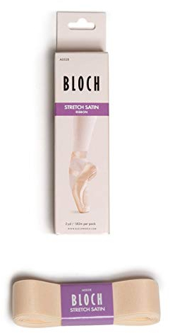 Bloch Damen Minimalist,Ballet Ballett-/Spitzenschuh, Stretch-Satinband, Pink, Einheitsgröße