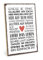 TypeStoff Holzschild mit Spruch – SEI EINFACH DU – im Vintage-Look mit Zitat als Geschenk und Dekoration zum Thema Freiheit und Unabhängigkeit - HS-00372