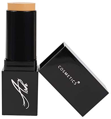 Ash Cosmetics HD Foundation Stick Vegan Professional Makeup Full Coverage Natural Contour Pigmented Creamy Long Lasting Water resistant Smooth Skin Care Beauty Hydrating Flawless Finish Sand Shade