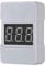 Batterietester, 2 x RC Lipo Alarm Buzzer Indikator Checker mit LED, für 1s-8s Li-Po/Li-ion/Li-Mn/Li- Fe Akku. (schwarz/weiß/ohne Schale)