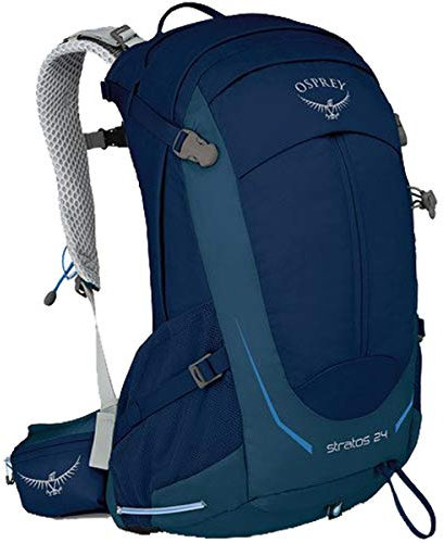 Osprey Packs Stratos 24 Herren Wanderrucksack, Herren, Blau (Eclipse Blue), 24 Liters