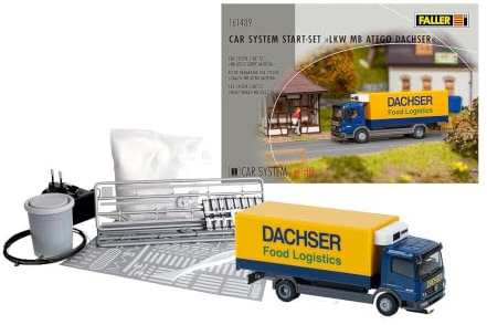 Faller Car System Start-Set LKW MB Atego Dachser