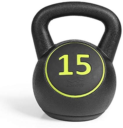 Kettlebells AGYH Schwarz Fitness Kettle, Gewichtstraining Hanteln for Männer Und Frauen, Kunststoff-Gehäuse Anti-Blockier-System Mute, 5lb / 2,3 Kg, 10 Lb / 4,5 Kg, 15 Lb / 6,8 Kg
