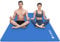 RYTMAT Yogamatte XXL 200x130cm NBR 10mm Dick und Bequem Gymnastikmatte für Heim-Fitness Yoga Pilates, Eltern-Kind-Aktivitäten, Senioren-Fitness, Spielmatte für Hunde