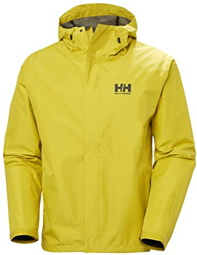 Helly Hansen Men's Seven J Jacket, Warm Olive, S