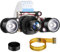 Weewooday Kompatibel mit Raspberry Pi Kamera Tag und Nachtsicht, IR-Cut Video Kamera 1080p HD Webcam 5MP OV5647 Sensor Kompatibel mit Raspberry Pi RPi 4 3 B B+ 2B 3A+ 2 1 Verstellbarer Fokus