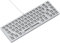 Glorious Gaming GMMK 2 Compact 65% Barebones (Frame Only) – Mechanisches Gaming-Tastaturgrundgerüst, Kompakt-TKL (65%), Aluminium, individuell anpassbar, RGB, Amerikanisch/ANSI Layout - Weiß