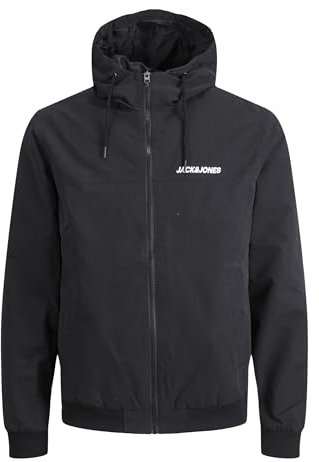 CAPISPALLA E GIACCHE Uomo JACK&JONES 12200208 RUSH BLACK