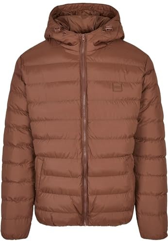 Urban Classics Herren Basic Bubble Jacket Jacke, bark, 3XL