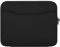 CaSZLUTION iPad Pro Sleeve for 12.9 inch New iPad Pro M2 & M1 2022-2018 with Smart/Magic Keyboard Bag Case, Neoprene Sleeve Case with Pencil Holder, Front Pocket Tablet Accessories - Black