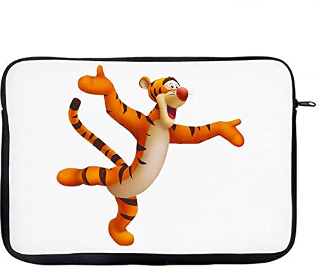 Tiger Cartoon The Pooh Quote Birthday Secret Santa Chritmas iPad Air/Pro/Mini, Laptop Sleeve/Cover. (13)