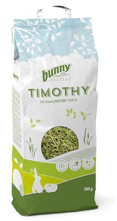Bunny Timothy Fieno per Conigli 700 gr