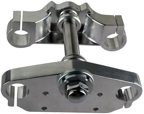 {Motorradteile} 33mm Triple Tree 22mm Griffstange Vordere Gabel Dreibettzimmer for Honda Apollo 5 0cc 110cc 125cc Dirt Pit Bike Motorrad