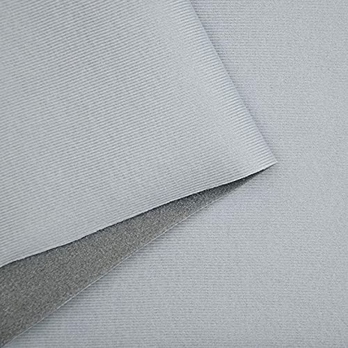 TRAMATESSILE - Kit Reparation Ciel de Toit Voiture - Tissu anti-tâches et anti-traces de doigts - Fabriqué en Italie