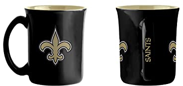 Logo Brands 620-C15CAM: New Orleans Saints Café-Tasse, 425 ml