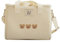 RICHTRUE Kawaii - Lonchera para niñas, con aislamiento, lindas bolsas de almuerzo para mujeres, lonchera aislada para niños (beige)