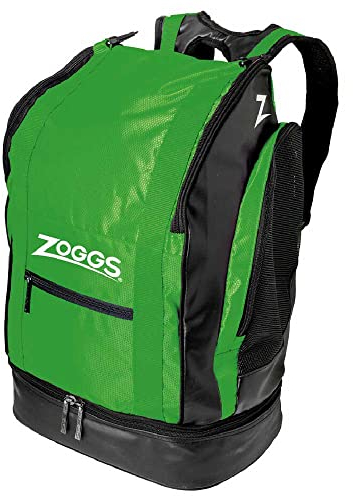 Zoggs Unisex Tour Back Pack 40 Rucksack, schwarz (schwarz), Einheitsgröße