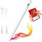 Stylus Pen for iPad with Palm Rejection,Active Pencil Compatible with iPad (2018-2022) Magnetic Rechargeable for Precise Writing/Drawing-4 Power Indicator Lights