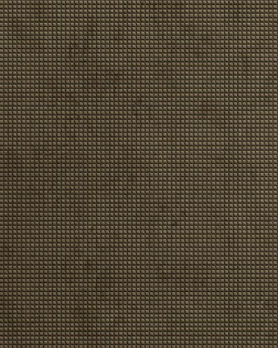 Wandpaneel Textiloptik WallFace 22733 SQUARE 2 VELVET Mocha Wandverkleidung samtig weich in Leder Optik matt braun oliv-braun 2,63 m2
