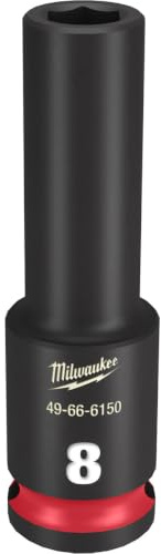 Milwaukee Electric - Shockwave IMP Duty 3/8DR 8MM DP 6PT Socket