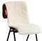 STOOV Big Hug XL - Heat Pad - Infrared Heating Technology - Cordless Ease of Use - 1.5 to 3 Hours of Warmth - 45 x 135 cm - Woolly Off-White