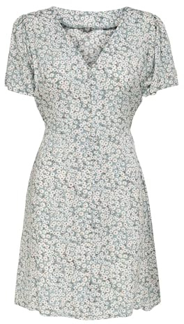 ONLY Onlevida S/S Short Dress WVN Noos