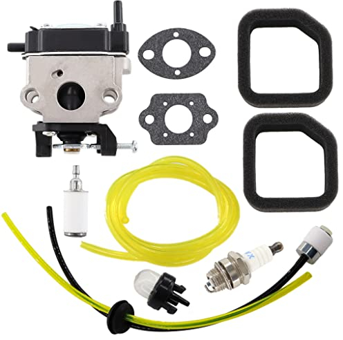 HURI Vergaser-Luftfilter für 6698373 Hitachi RB24EA RB24EAP 23,9cc Laubbläser Vergaser