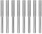 8 Pieces Diamond Chainsaw Sharpener Burr Grinding Stone File Chainsaw Sharpening Jig for Chain Saw, Jewelry, Stone, Wood (4.8mm)